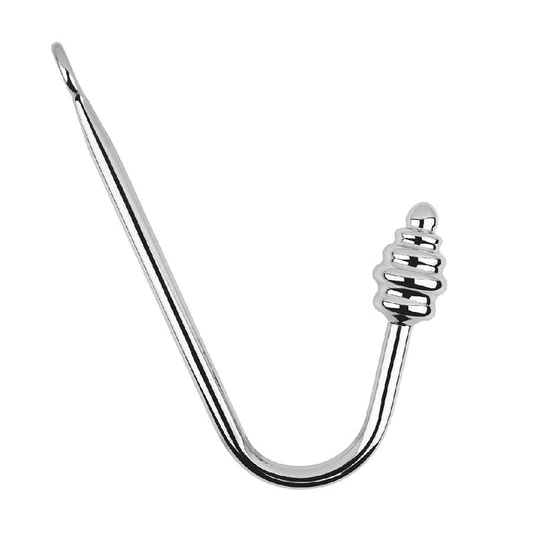 GreatBenefit Screw-in Set Anal Ribbed Hook 8826 1013